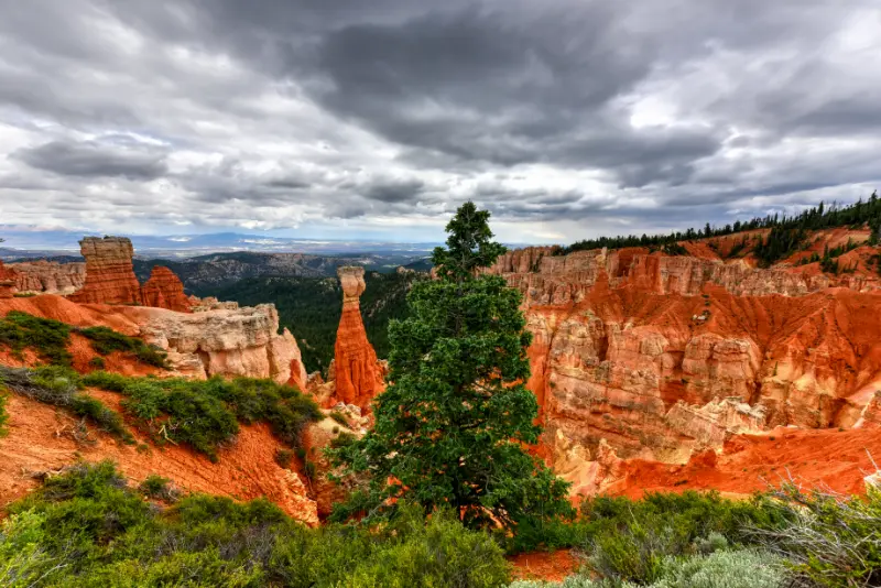 Agua Canyon Bryce Canyon National Park Utah USA