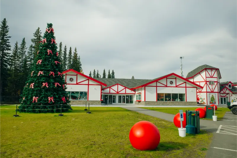 Alaska USA Santa Claus House Fairbanks