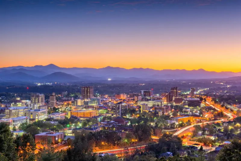Asheville North Carolina USA