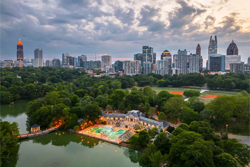 Atlanta Georgia USA Piedmont Park 2