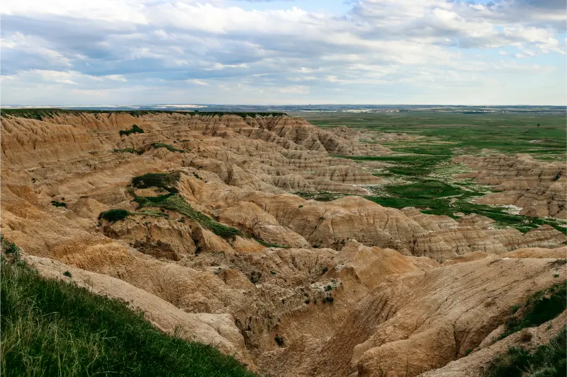 Badlands National Park South Dakota USA