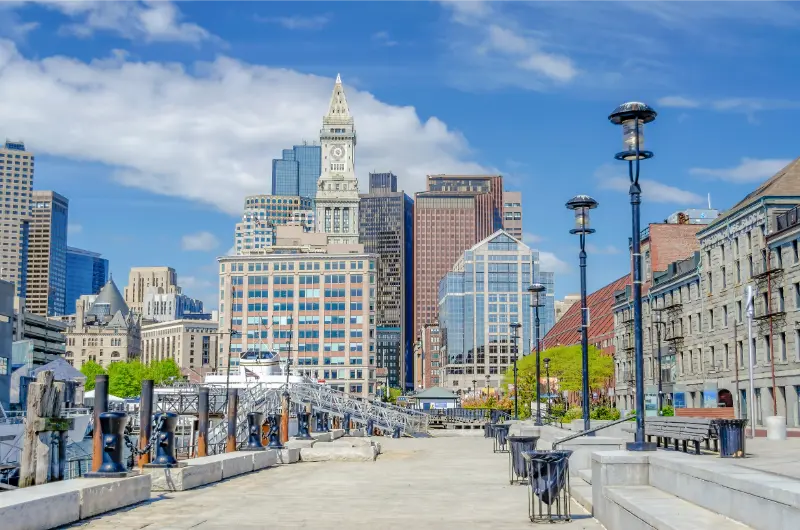 Boston Harbor USA