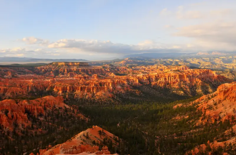 Bryce Canyon Rock Formations USA