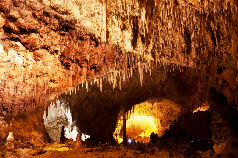 Carlsbad Caverns National Park USA
