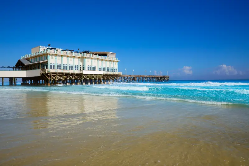 Daytona Beach Florida Pier USA