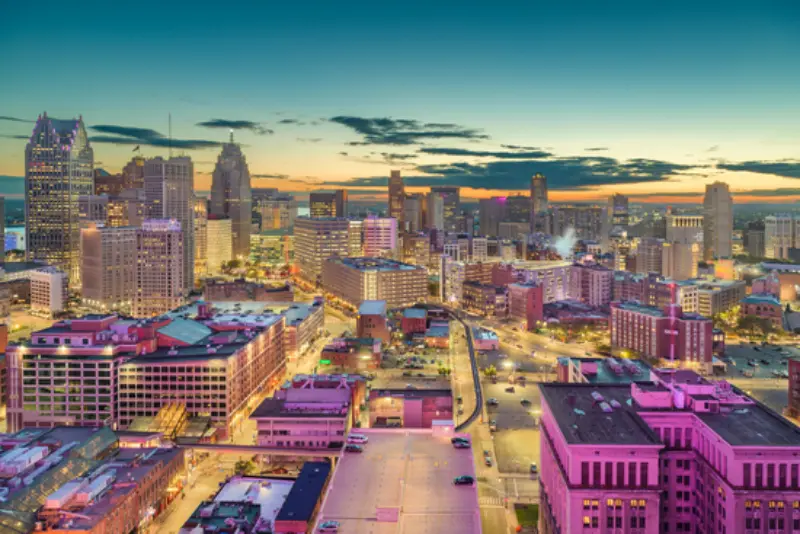 Detroit Michigan USA