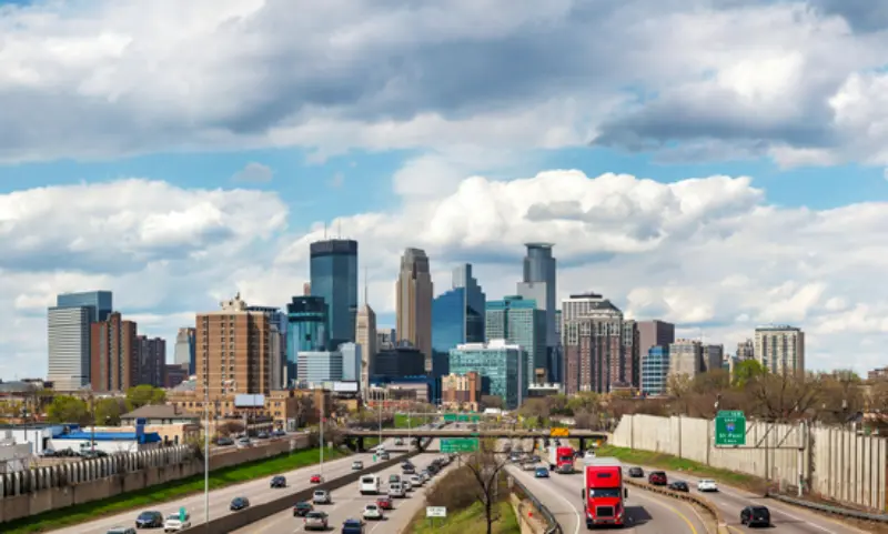 Downtown Minneapolis Minnesota