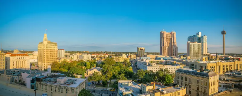Downtown San Antonio Texas USA 4