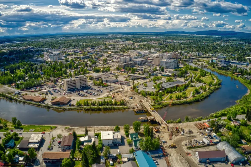 Fairbanks Alaska USA