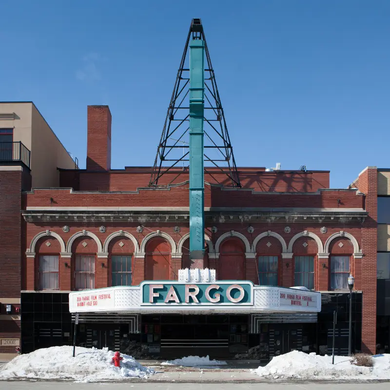 Fargo USA 6 Fargo Theater Cold Spring