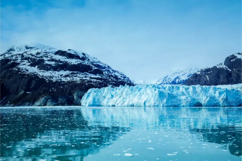 Glacier Bay National Park Alaska USA World Natural Heritage