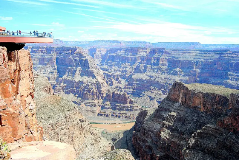 Grand Canyon Skywalk Arizona USA