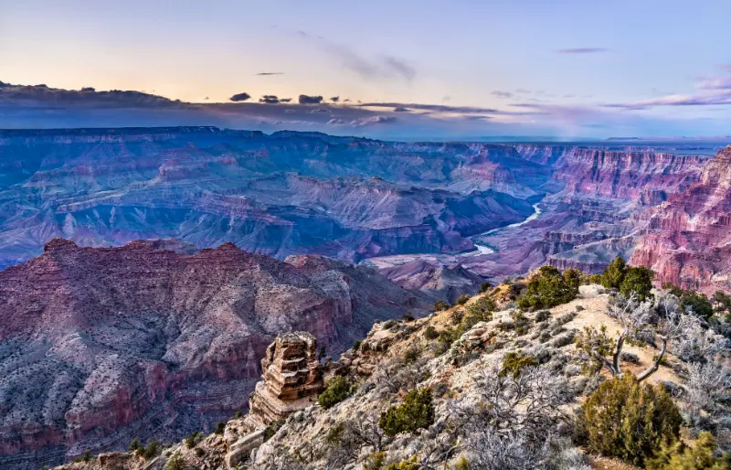 Landscape Grand Canyon Arizona Unesco World Heritage USA