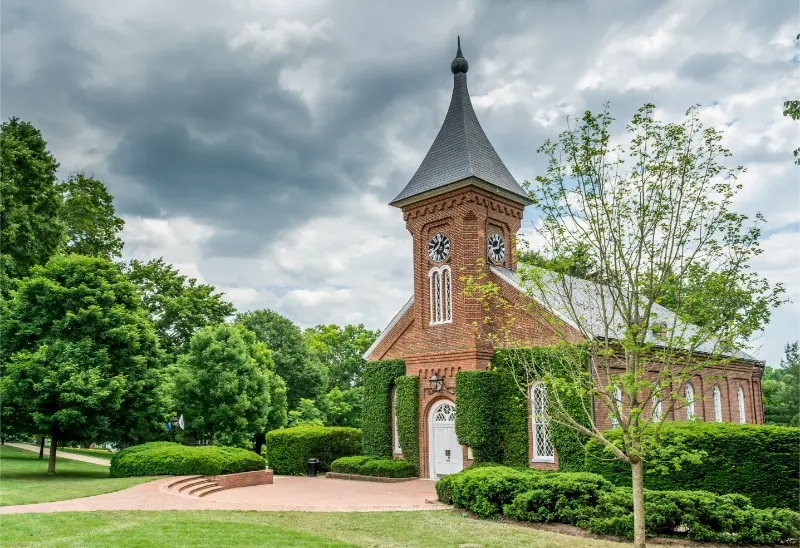Lexington Virginia USA Washington Lee University Lee Chapel