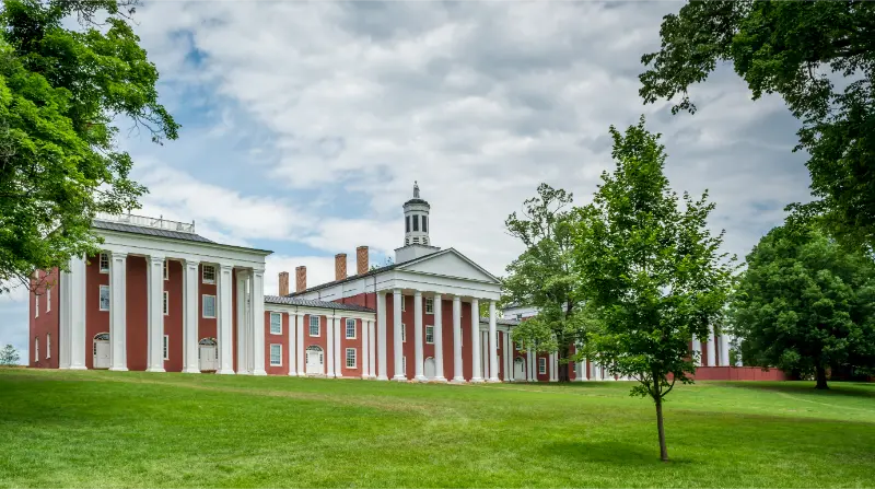 Lexington Virginia USA Washington Lee University Washington Hall
