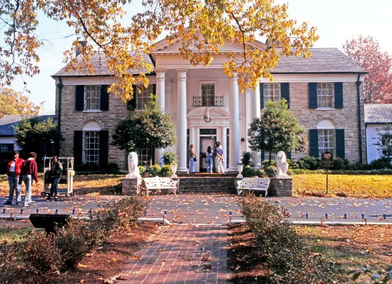 Memphis Graceland Elvis Presley USA