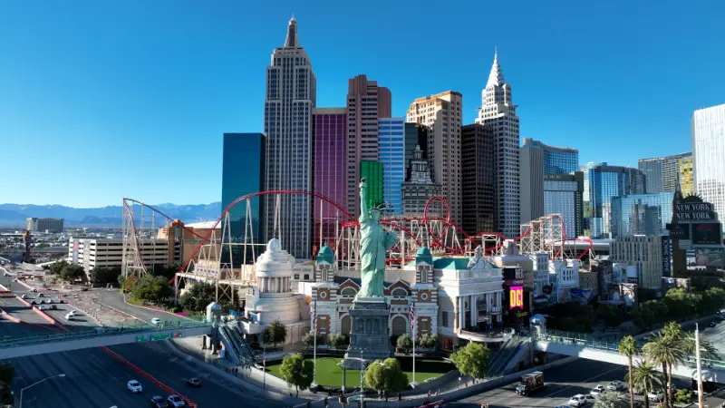 New York Las Vegas Nevada USA