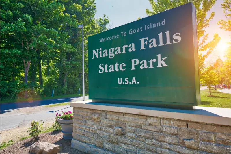 Niagara Falls State Park USA
