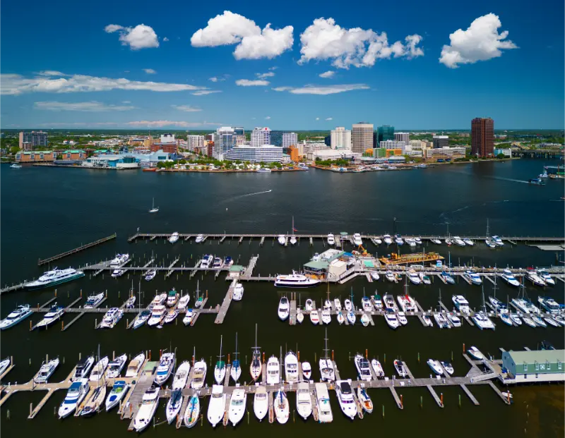 Norfolk Virginia USA Elizabeth River
