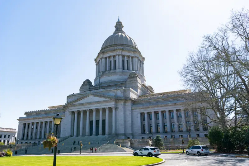 Olympia Washington C USA Washington State Capitol Legislative Building Olympia Washington Government