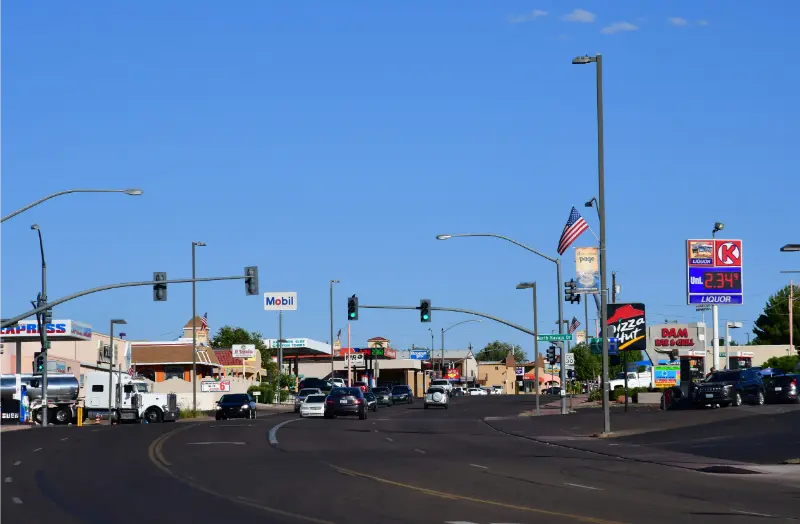 Page Arizona USA