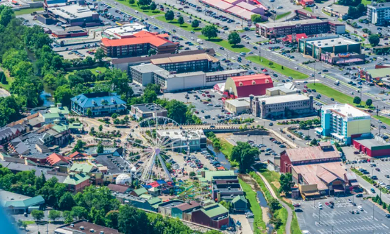 Pigeon Forge Tennessee USA