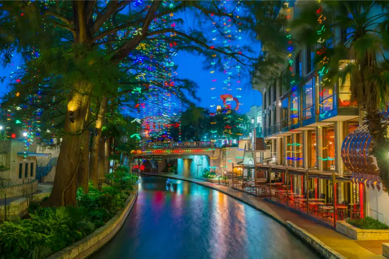 River Walk San Antonio Texas USA