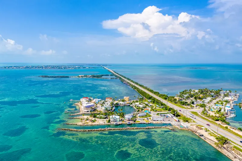 Road Key West Florida USA