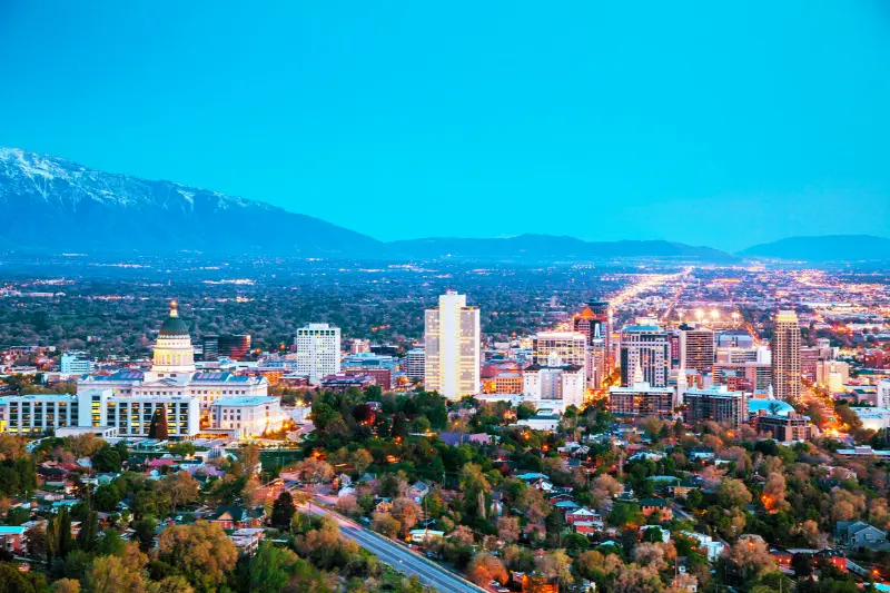 Salt Lake City Utah USA
