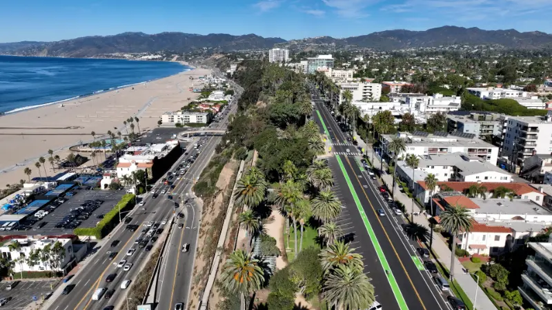 Santa Monica Los Angeles California USA