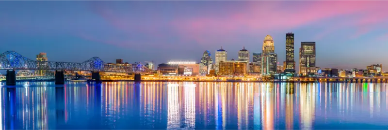 Skyline Downtown Louisville Kentucky USA 2