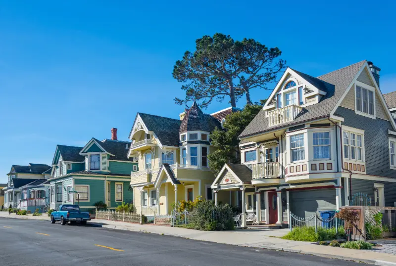 Street Pacific Grove Monterey California USA
