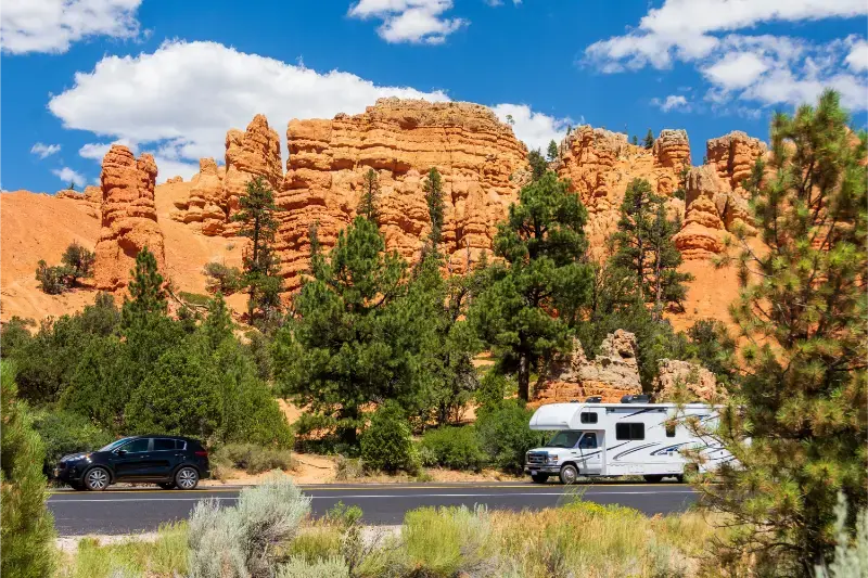 USA Arizona Sedona Rocce Rosse