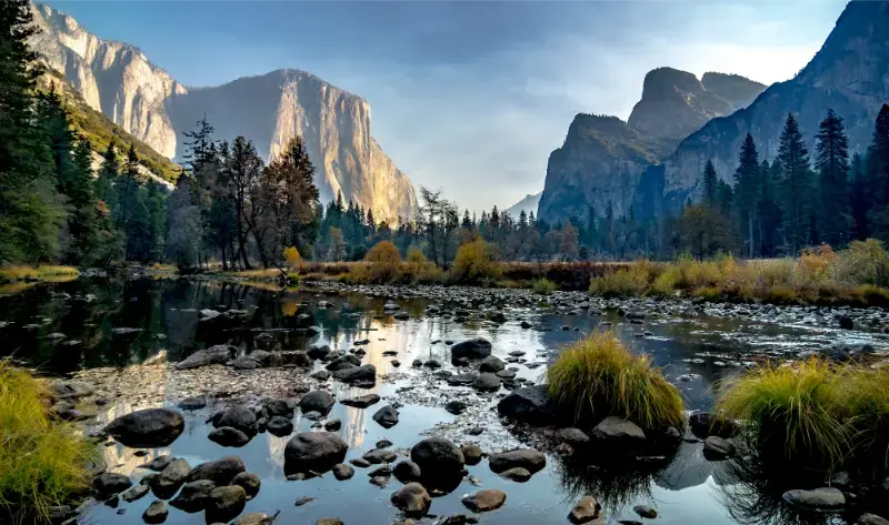 USA California Yosemite Valley