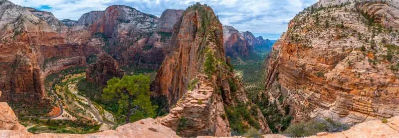 USA Utah Zion National Park Canyon