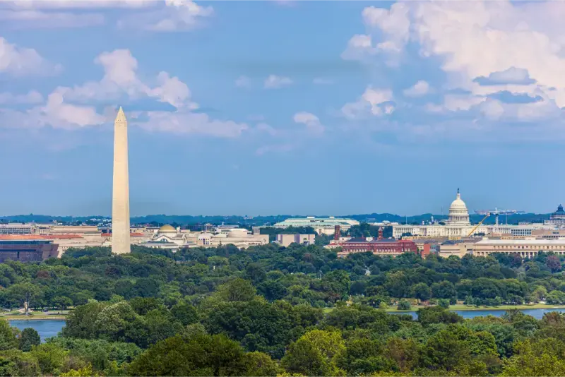 USA Washington DC Washington Monument
