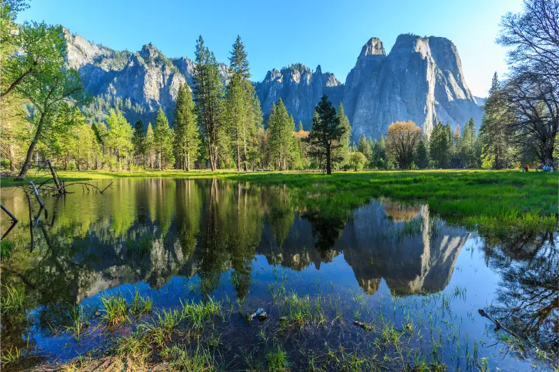 Yosemite National Park Northern California USA